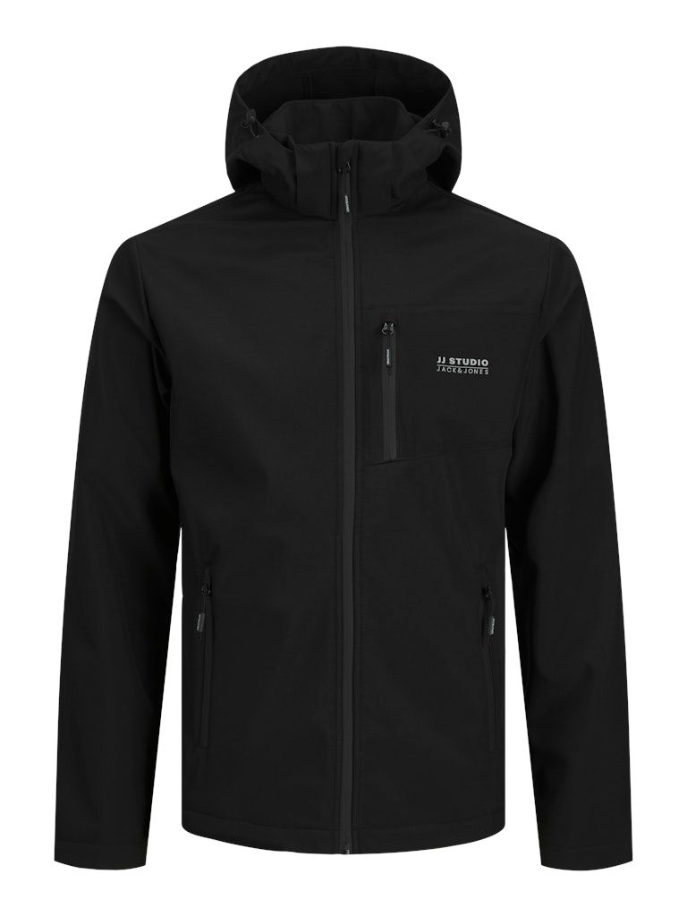 JJTAYLOR SOFTSHELL JACKET L BLACK