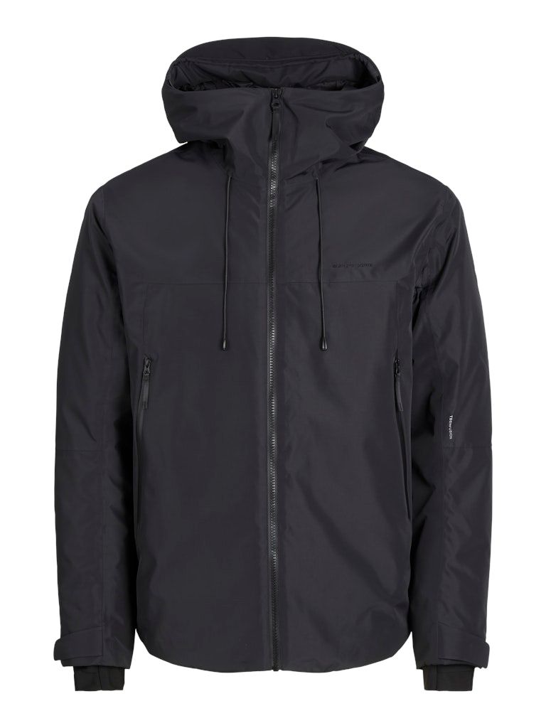 JCOSUMMIT PADDED SHELL JACKET SN XXL BLACK