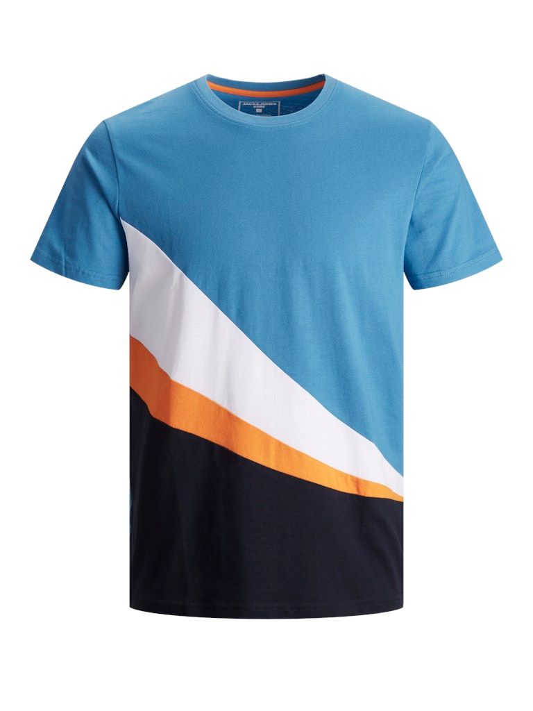 JCOMARTY TEE SS CREW NECK M DEEP-WATER