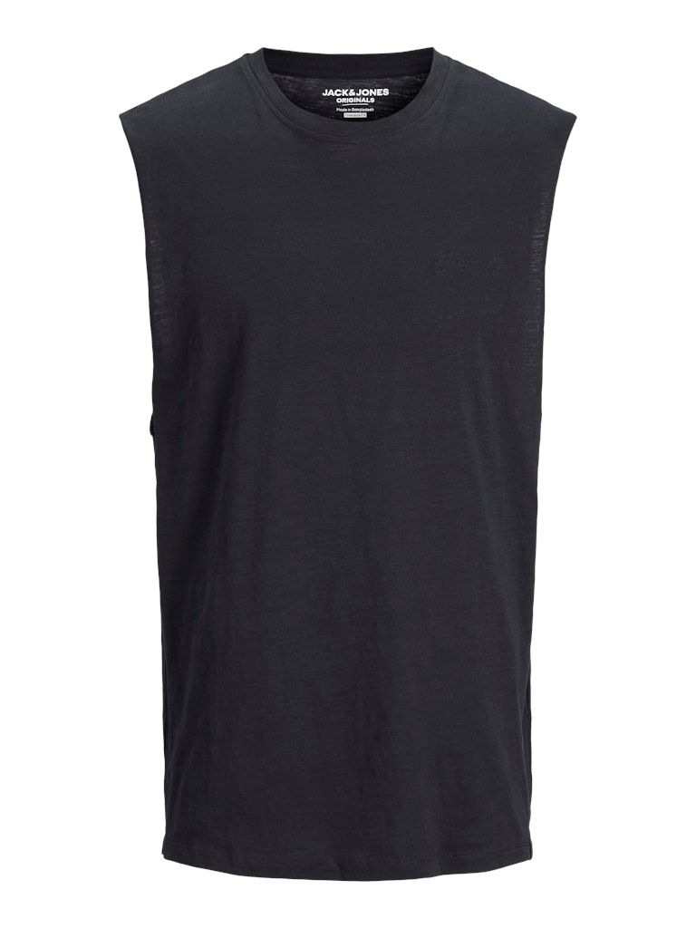 JORSANTO TEE SLEEVELESS BLK M NEW-NAVY