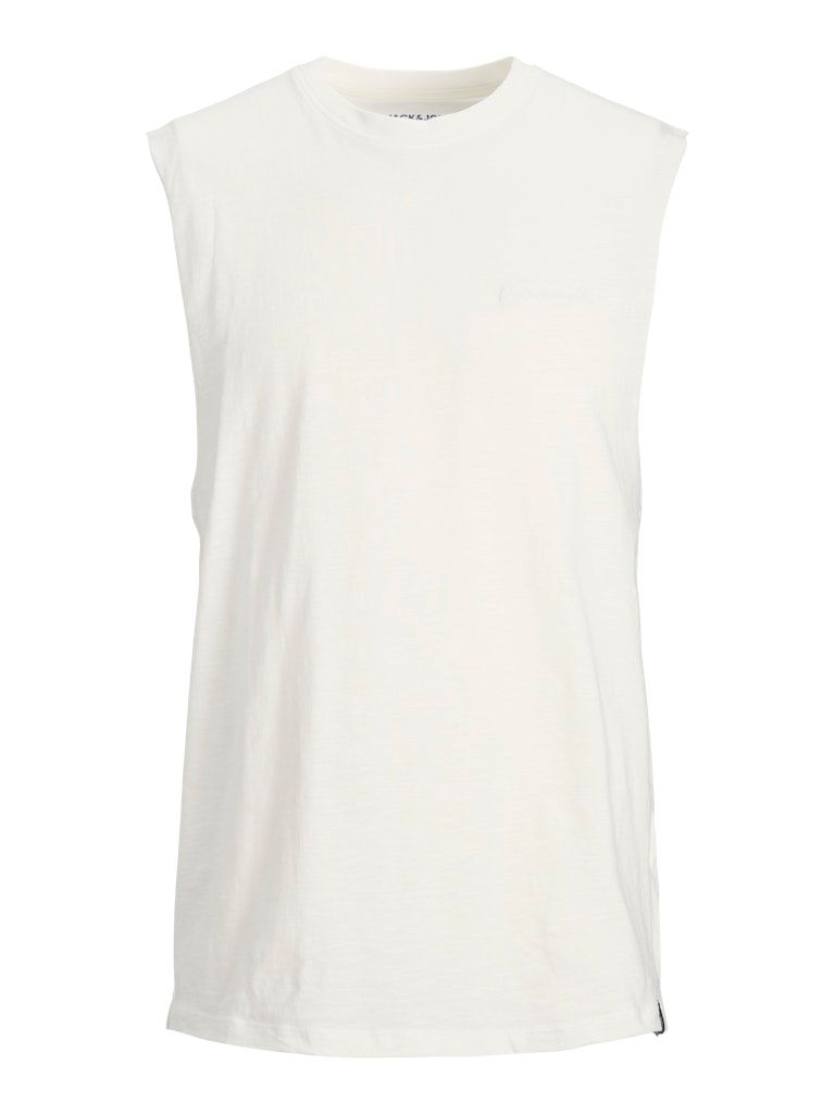 JORSANTO TEE SLEEVELESS BLK M CLOUD-DANCER