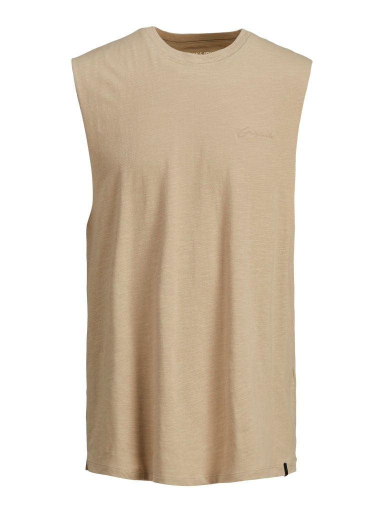 JORSANTO TEE SLEEVELESS BLK S CROCKERY