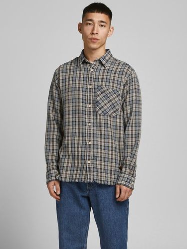 JORPARKER CHECK SHIRT LS