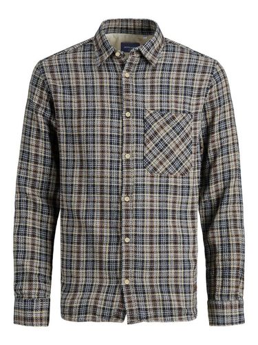 JORPARKER CHECK SHIRT LS