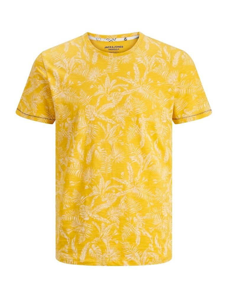JORELRON TEE SS CREW NECK JR 176 YOLK-YELLOW