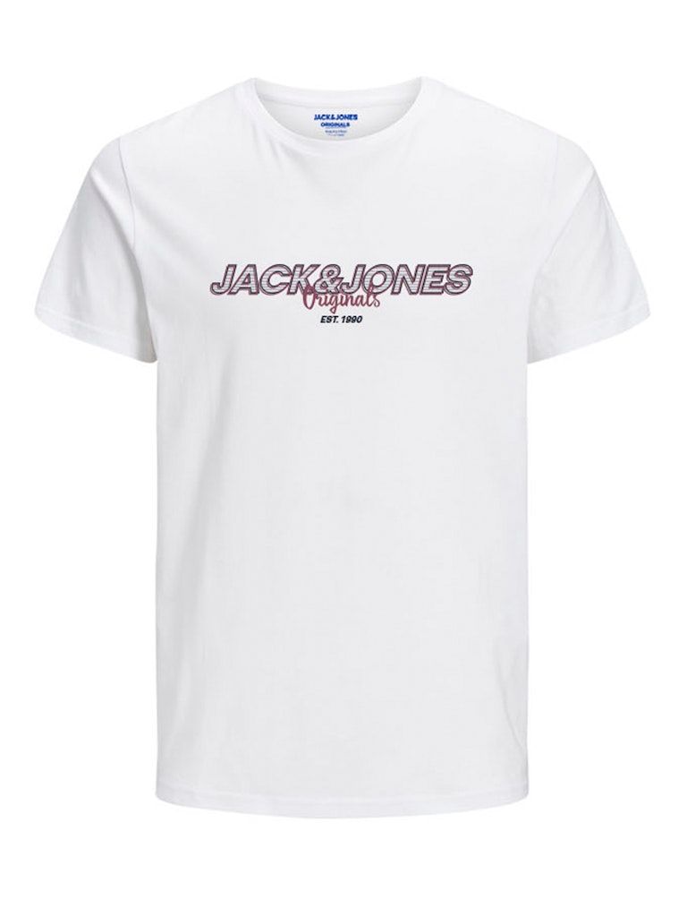 JORBOOSTER TEE SS CREW NECK MAR 21 XXL WHITE